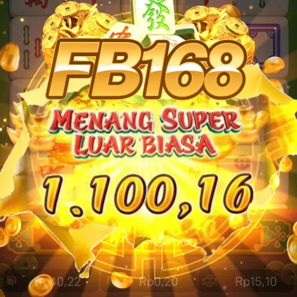 FB168 Bonus Member Baru 100%