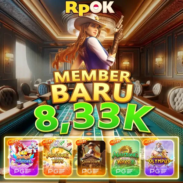RPOK Slot Anti Rungkad Indonesia