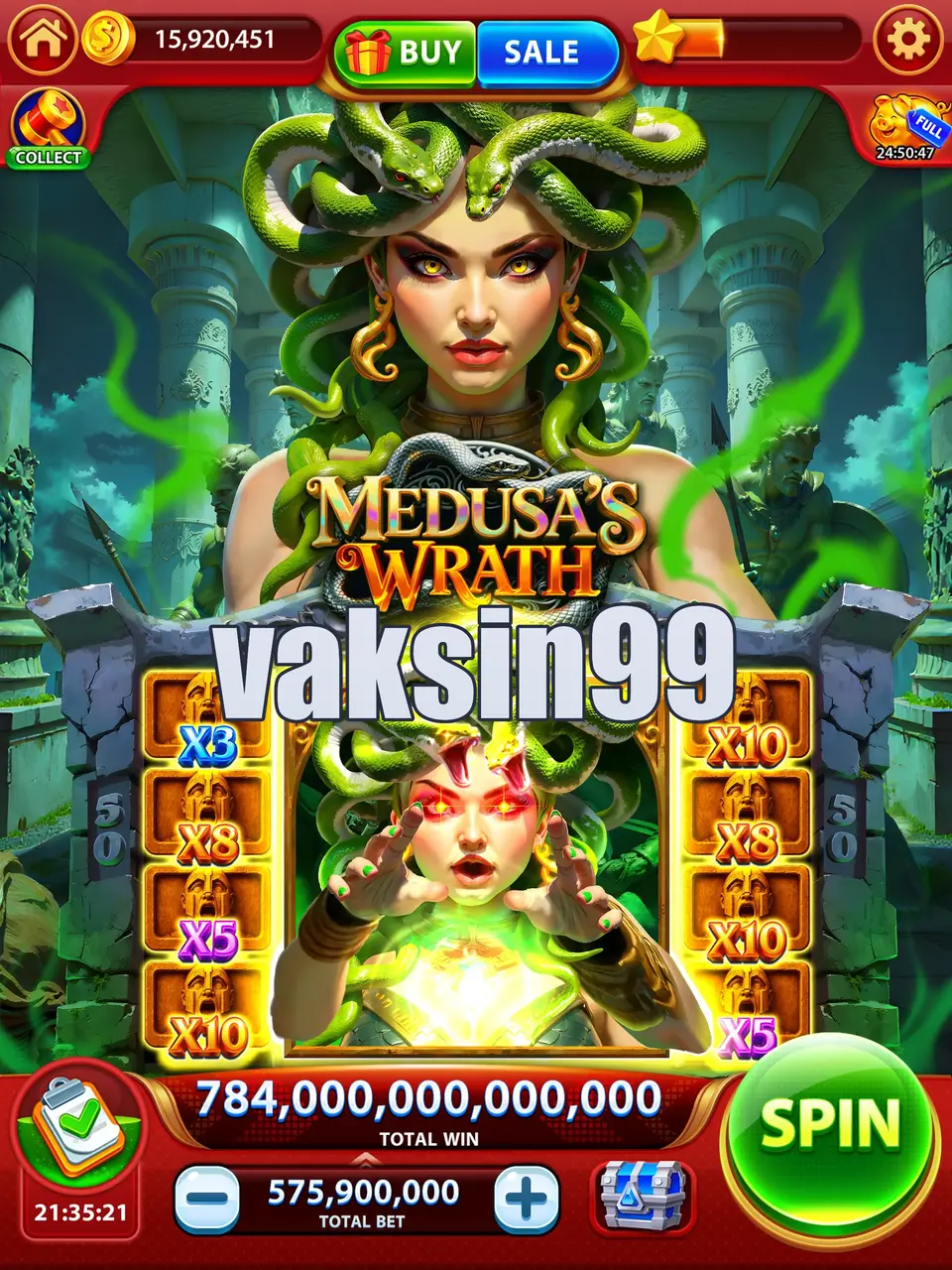 vaksin99 Tangkapan Layar - APK Resmi